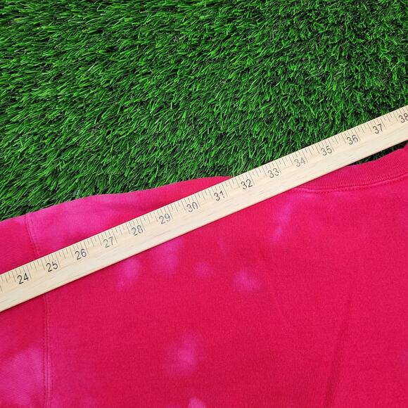 Vintage Champion Sweatshirt Womens 2XL 24x25 Boxy Y2K - Picture 4 of 11